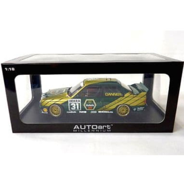 [MDL] 1/18 BMW M3(E30) DTM 1991 #31 『DIEBELS ALT』 クリスチャン・ダナー 完成品 ミニカー(89148) AutoArt(オートアート)