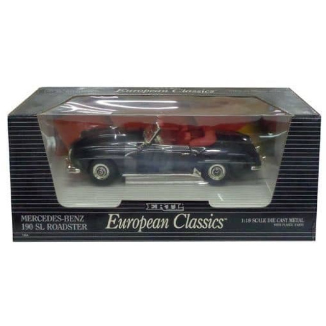 [MDL] 1/18 メルセデスベンツ 190SL ブラック  完成品 ミニカー(76118) AutoArt(オートアート)