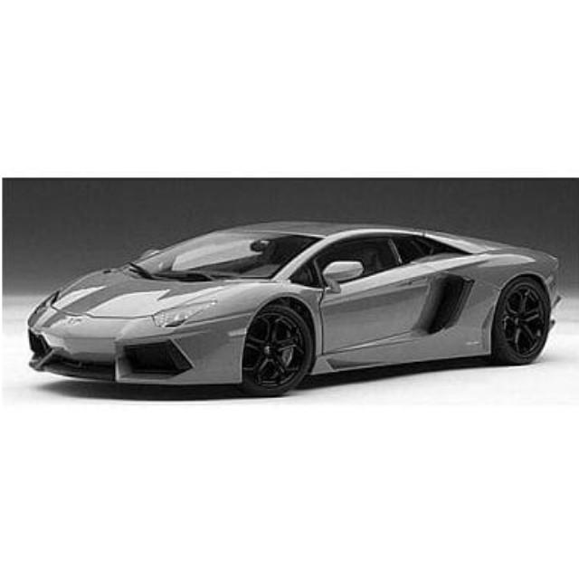 [MDL] 1/18 ランボルギーニ アヴェンタドール LP700-4 グレー(GRIGIO ESTOQUE) 「シグネチャーシリーズ」 完成品 ミニカー(74662) AutoArt(オートアート)