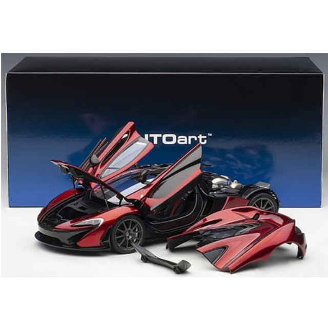 [MDL] 1/18 マクラーレン P1(メタリック・レッド) 「オートアート・コンポジットモデルシリーズ」  完成品 ミニカー(76062) AutoArt(オートアート)