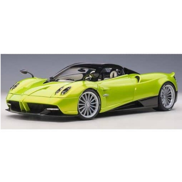 [MDL] 1/18 パガーニ ウアイラ ロードスター(メタリック・ライトグリーン) 「オートアート・コンポジットモデルシリーズ」  完成品 ミニカー(78288) AutoArt(オートアート)