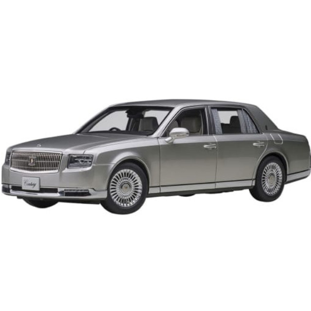 [MDL] 1/18 トヨタ センチュリー スペシャルエディション(精華 【せいか】 レイディエントシルバーメタリック) 「オートアート・コンポジットモデルシリーズ」  完成品 ミニカー(78770) AutoArt(オートアート)