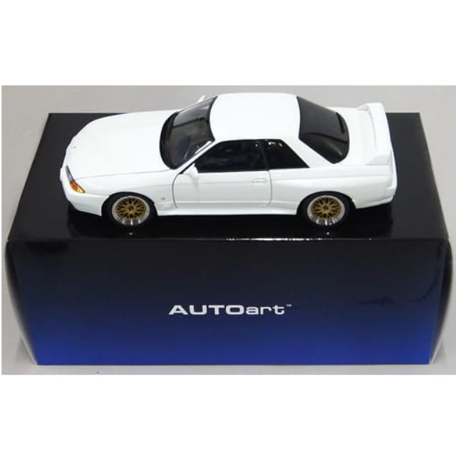 [MDL] 1/18 NISSAN SKYLINE GT-R R32 V-SPEC II TUNED VERSION(クリスタルホワイト) 「Best Price」 完成品 ミニカー(38526) AutoArt(オートアート)