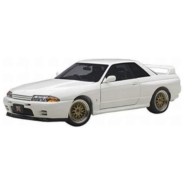 [MDL] 1/18 日産 スカイライン GT-R R32 V-Spec II チューンド・バージョン(ホワイト) 完成品 ミニカー(77416) AutoArt(オートアート)