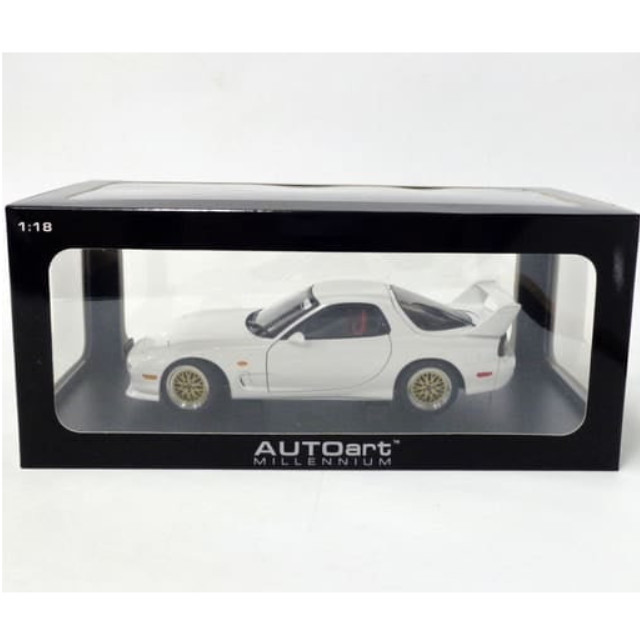 [MDL] 1/18 MAZDA Efini RX-7 FD TUNED VERSION(ピュアホワイト) 「MILLENNIUM」 完成品 ミニカー(75967) AutoArt(オートアート)