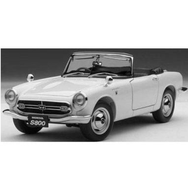 [MDL] 1/18 ホンダ S800 (ホワイト)  完成品 ミニカー(73278) AutoArt(オートアート)