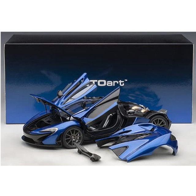 [MDL] 1/18 マクラーレン P1(メタリック・ブルー) 「オートアート・コンポジットモデルシリーズ」 完成品 ミニカー(76061) AutoArt(オートアート)