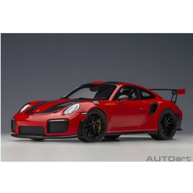 [MDL] 1/18 ポルシェ 911 (991.2) GT2 RS ヴァイザッハ・パッケージ(レッド×カーボンブラック) 「オートアート・コンポジットモデルシリーズ」  完成品 ミニカー(78173) AutoArt(オートアート)