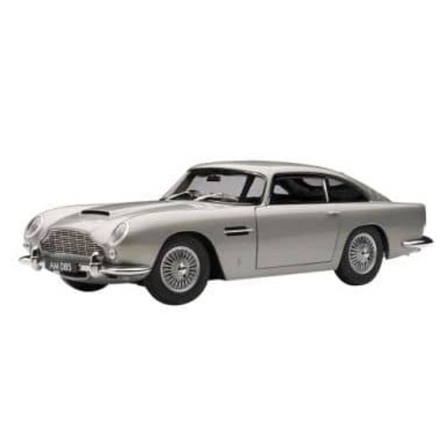 [MDL] 1/18 アストン マーチン DB5 シルバー  完成品 ミニカー(70211) AutoArt(オートアート)