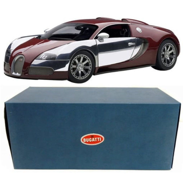 [MDL] 1/18 BUGATTI VEYRON L’EDITION CENTENAIRE(イタリアンレッド)  完成品 ミニカー(70957) AutoArt(オートアート)