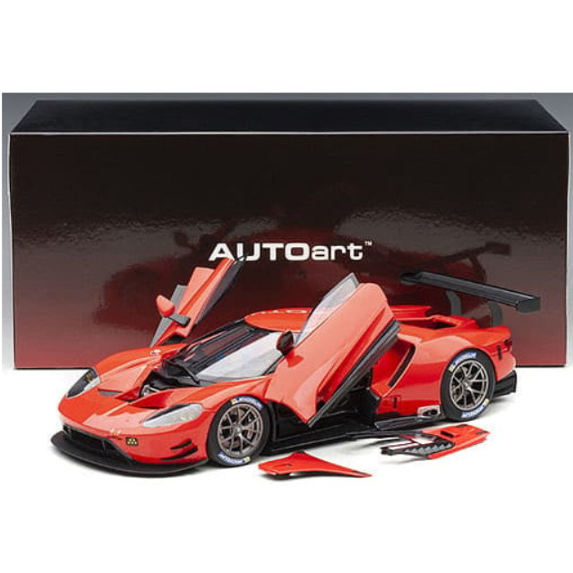 [MDL] 1/18 フォード GT ル・マン(レッド) 「オートアート・コンポジットモデルシリーズ」  完成品 ミニカー(81811) AutoArt(オートアート)