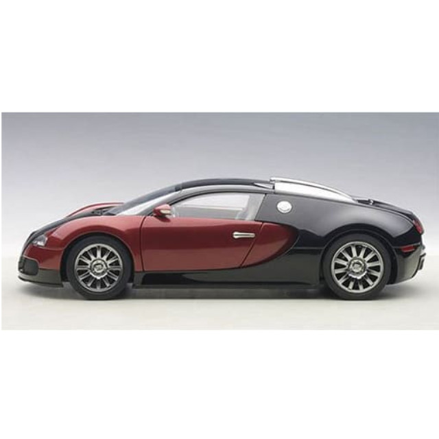 [MDL] 1/18 ブガッティ ヴェイロン(レッド×ブラック×ベージュインテリア) #001 「シグネチャーシリーズ」 完成品 ミニカー(70909) AutoArt(オートアート)