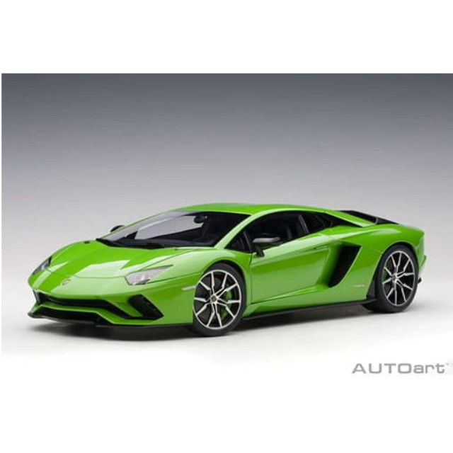[MDL] 1/18 ランボルギーニ アヴェンタドール S(パール・グリーン)  完成品 ミニカー(79133) AutoArt(オートアート)