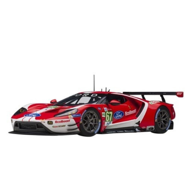 [MDL] 1/18 フォード GT 2019 ル・マン24時間レース LMGTE Proクラス #67(レッド×ホワイト) 「オートアート・コンポジットモデルシリーズ」  完成品 ミニカー(81911) AutoArt(オートアート)