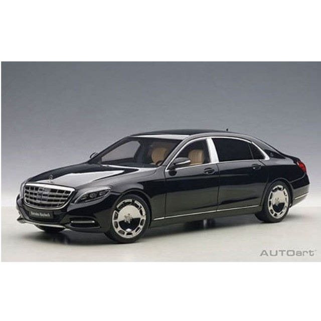 [MDL] 1/18 メルセデス・マイバッハ S 600(ブラック)  完成品 ミニカー(76293) AutoArt(オートアート)