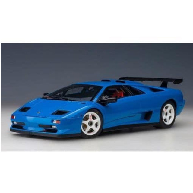 [MDL] 1/18 ランボルギーニ ディアブロ SV-R (BLU LE MANS/ブルー) 「オートアート・コンポジットモデルシリーズ」  完成品 ミニカー(79148) AutoArt(オートアート)