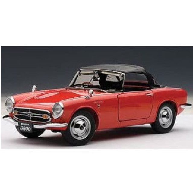 [MDL] 1/18 ホンダ S800 (レッド)  完成品 ミニカー(73276) AutoArt(オートアート)