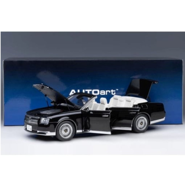 [MDL] 1/18 トヨタ センチュリー オープンカー(神威【かむい】エターナルブラック) 「オートアート・コンポジットモデルシリーズ」  完成品 ミニカー(79531) AutoArt(オートアート)