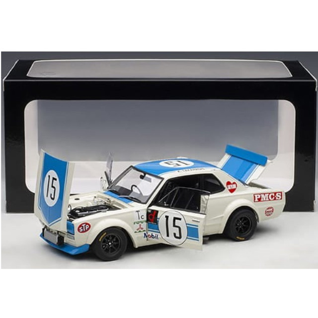 [MDL] 1/18 日産 スカイライン GT-R KPGC10 レーシング 1972 富士GC・300kmスピードレース 第1戦 スーパーツーリングクラス優勝/高橋国光 #15 完成品 ミニカー(87276) AutoArt(オートアート)