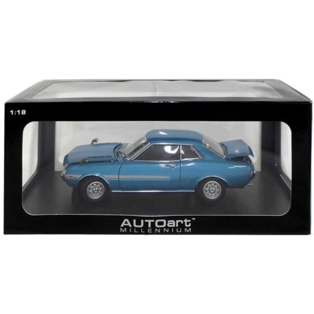 [MDL] 1/18 トヨタ セリカ 1600GT ブルー  完成品 ミニカー(787825) AutoArt(オートアート)