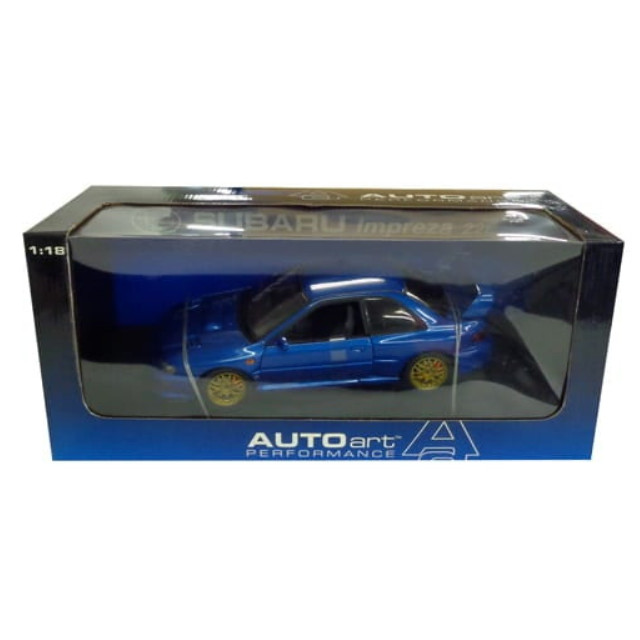 [MDL] 1/18 SUBARU IMPREZA 22B(ブルー) 「PERFORMANCE」  完成品 ミニカー(78601) AutoArt(オートアート)