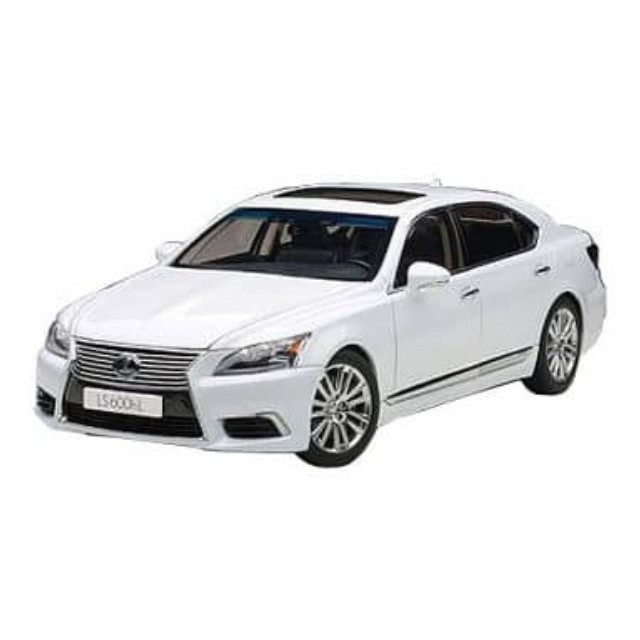 [MDL] 1/18 レクサス LS600hL(ホワイトパールクリスタルシャイン/ブラック) 「シグネチャーシリーズ」 完成品 ミニカー(78843) AutoArt(オートアート)