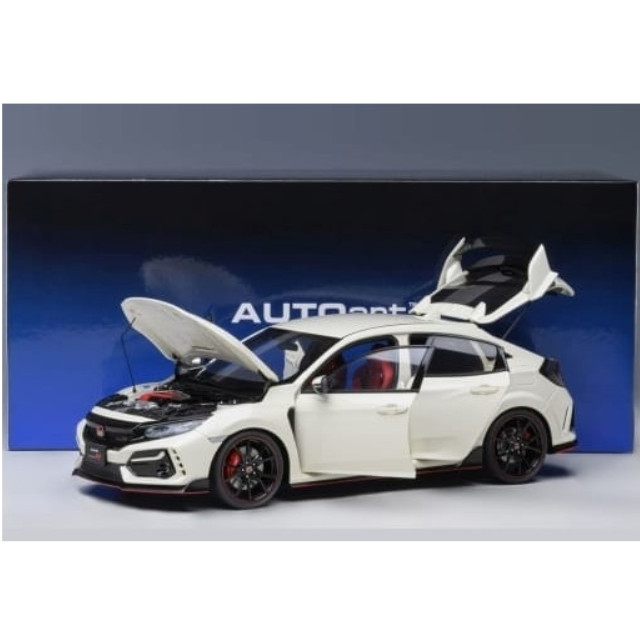 [MDL] 1/18 ホンダ シビック タイプR (FK8) 2021(チャンピオンシップホワイト) 「オートアート・コンポジットモデルシリーズ」  完成品 ミニカー(73220) AutoArt(オートアート)