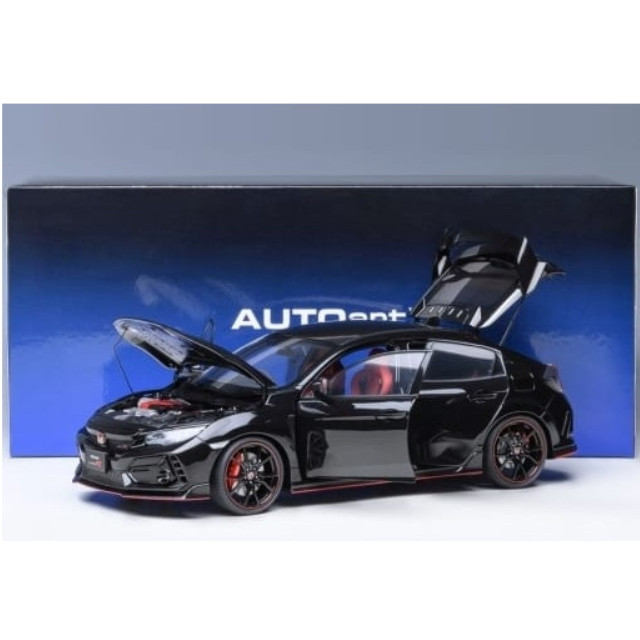 [MDL] 1/18 ホンダ シビック タイプR (FK8) 2021(クリスタルブラック・パール) 「オートアート・コンポジットモデルシリーズ」  完成品 ミニカー(73222) AutoArt(オートアート)
