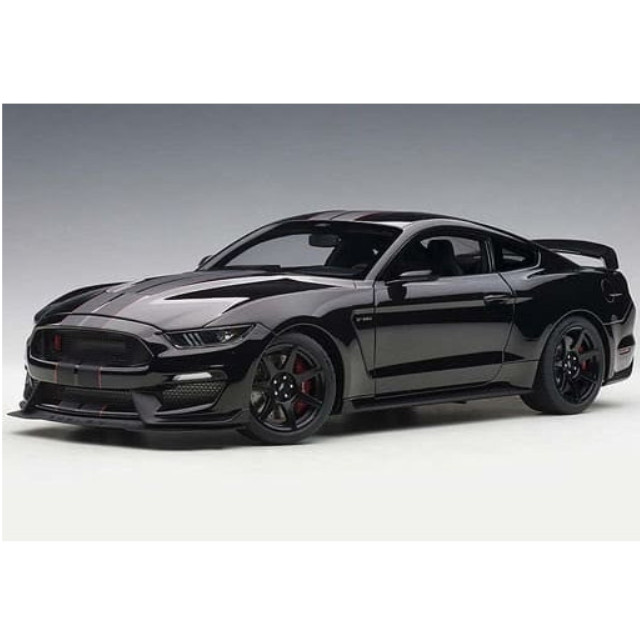 [MDL] 1/18 フォード シェルビー GT350R(ブラック×ブラック・ストライプ)  完成品 ミニカー(72934) AutoArt(オートアート)