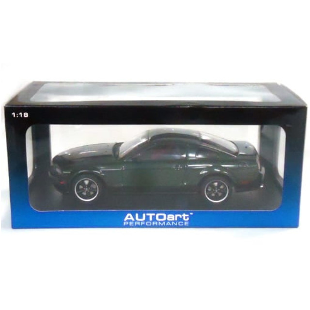 [MDL] 1/18 FORD BULLITT MUSTANG GT 2008(ハイランドグリーンメタリック)  完成品 ミニカー(73066) AutoArt(オートアート)