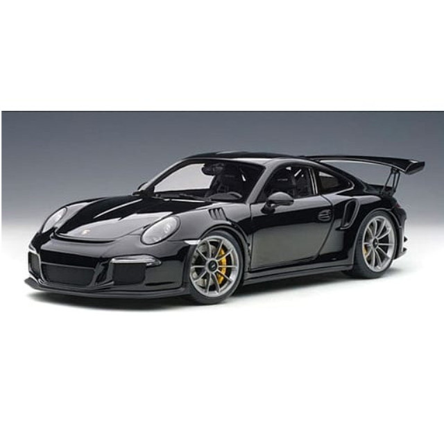 [MDL] 1/18 PORSCHE 911(991) GT3 RS(ブラック)  完成品 ミニカー(78164) AutoArt(オートアート)