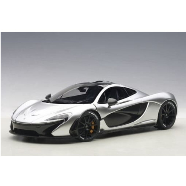 [MDL] 1/18 マクラーレン P1(マット・クローム) 「シグネチャーシリーズ」  完成品 ミニカー(76026) AutoArt(オートアート)