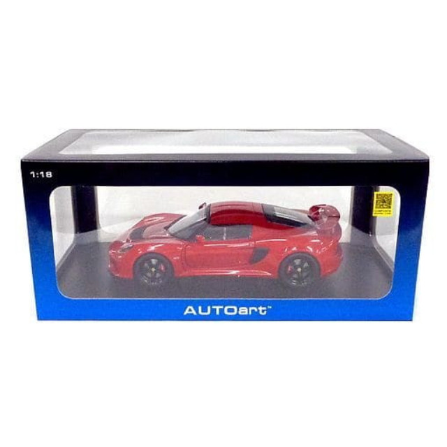 [MDL] 1/18 ロータス エキシージ S (レッド)  完成品 ミニカー(75381) AutoArt(オートアート)