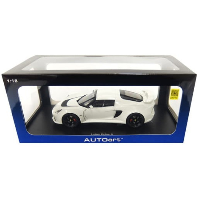 [MDL] 1/18 ロータス エキシージ S (ホワイト)  完成品 ミニカー(75383) AutoArt(オートアート)