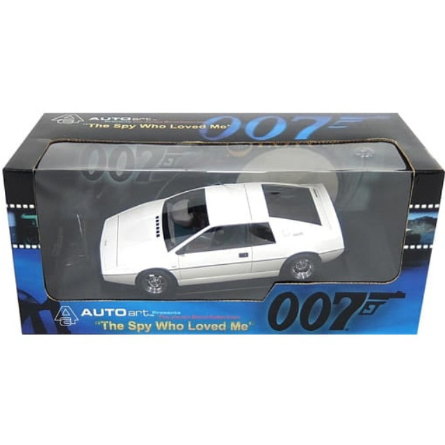 [MDL] 1/18 Lotus Esprit TYPE ’79(ホワイト) 「007 私を愛したスパイ」 The James Bond Collection 完成品 ミニカー(75300) AutoArt(オートアート)