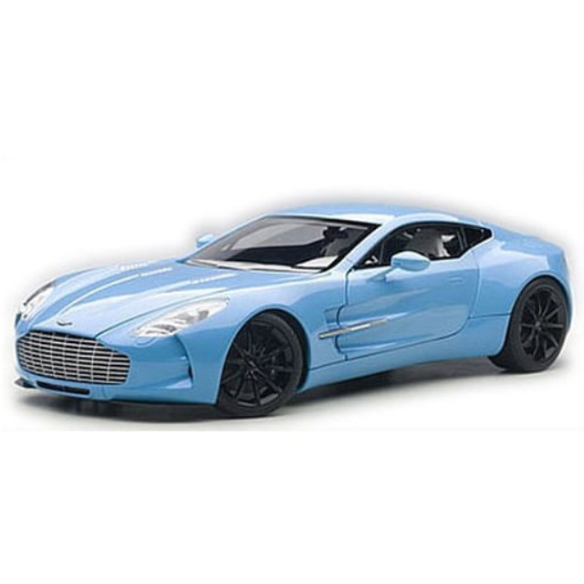 [MDL] 1/18 アストンマーチン ONE-77(ティファニー・ブルー) 「シグネチャーシリーズ」  完成品 ミニカー(70240) AutoArt(オートアート)