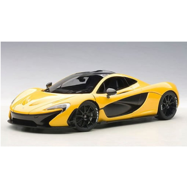 [MDL] 1/18 マクラーレン P1(イエロー) 「シグネチャーシリーズ」  完成品 ミニカー(76021) AutoArt(オートアート)