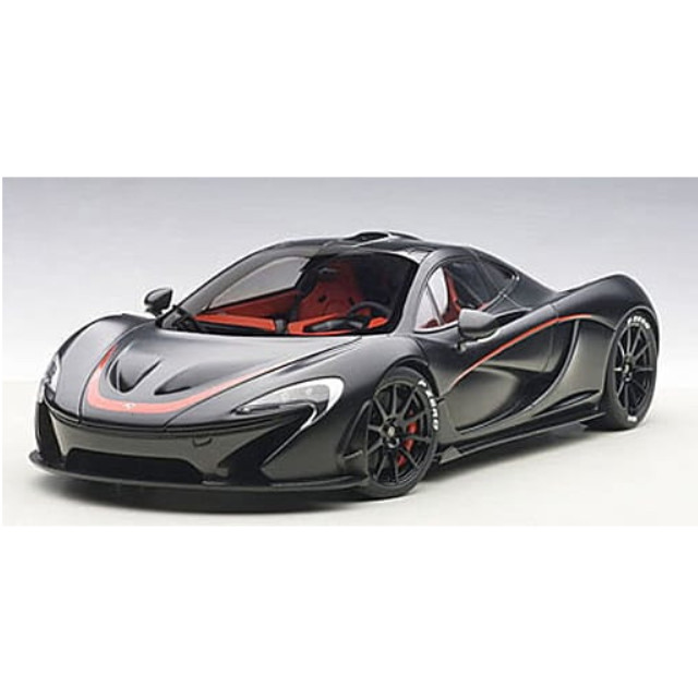 [MDL] 1/18 McLAREN P1(マットブラック×レッド) 「Signature」  完成品 ミニカー(76027) AutoArt(オートアート)