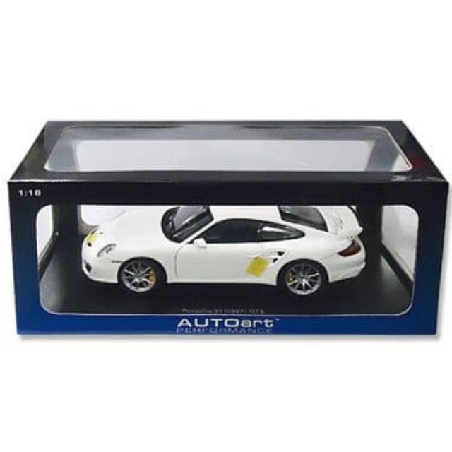 [MDL] 1/18 ポルシェ 911(997) GT2(ホワイト)  完成品 ミニカー(77890) AutoArt(オートアート)