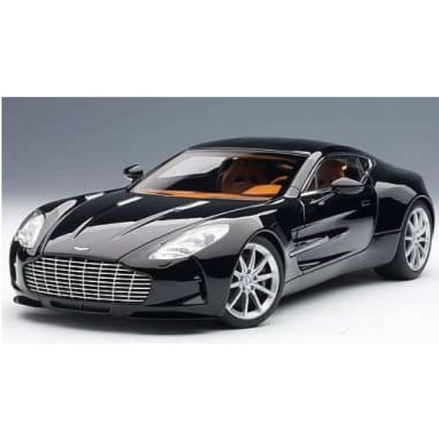 [MDL] 1/18 アストンマーチン ONE-77(ブラック) 「シグネチャーシリーズ」  完成品 ミニカー(70241) AutoArt(オートアート)