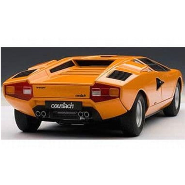 [MDL] 1/18 ランボルギーニ カウンタック LP400 オレンジ) 「シグネチャーシリーズ」 完成品 ミニカー(74647) AutoArt(オートアート)