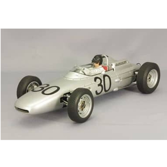 [MDL] 1/18 ポルシェ804 F1 1962 #30 フランスGP優勝/ダン・ガーニー ドライバーフィギュア付 (シルバー) 完成品 ミニカー(86273) AutoArt(オートアート)