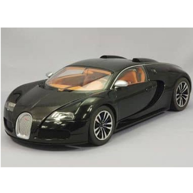 [MDL] 1/18 ブガッティ ヴェイロン Sang Noir(ブラック) 「シグネイチャーシリーズ」 完成品 ミニカー(70961) AutoArt(オートアート)
