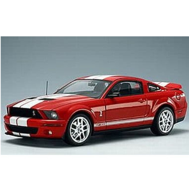 [MDL] 1/18 フォード シェルビー コブラ GT500 レッド/ホワイト  完成品 ミニカー(38006) AutoArt(オートアート)