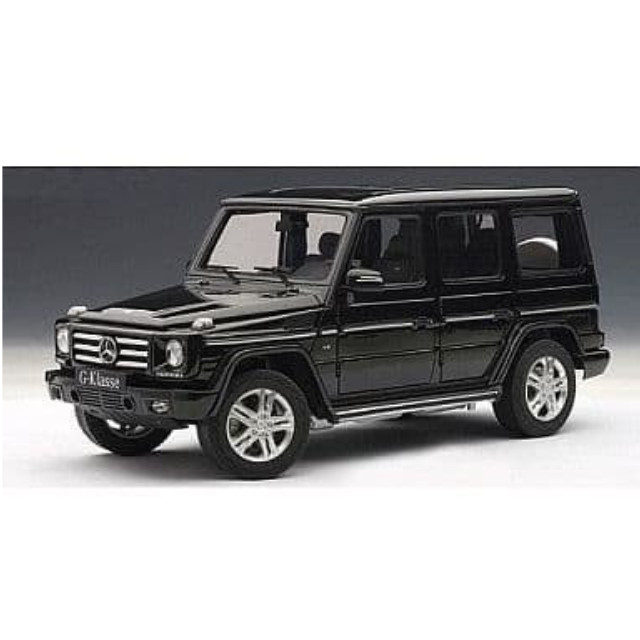 [MDL] 1/18 メルセデス・ベンツ Gクラス 2012 ブラック  完成品 ミニカー(76216) AutoArt(オートアート)