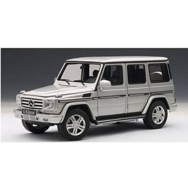 [MDL] 1/18 メルセデス・ベンツ Gクラス 2012 シルバー  完成品 ミニカー(76217) AutoArt(オートアート)
