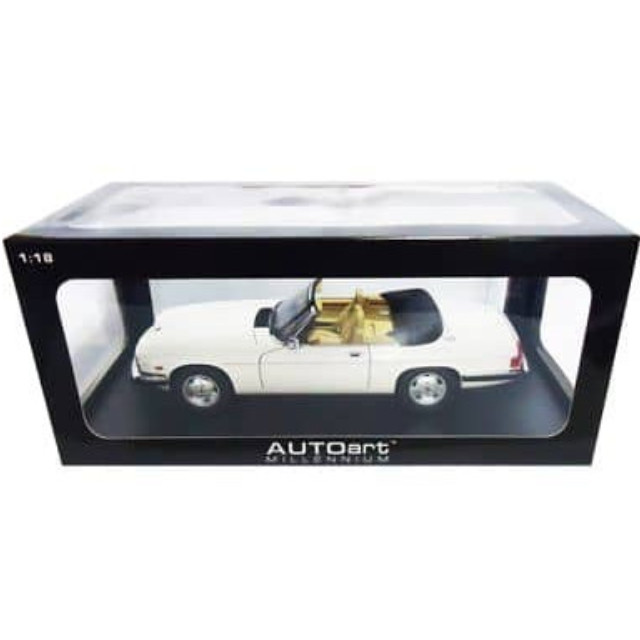 [MDL] 1/18 ジャガー XJ-S ガブリオレ ホワイト  完成品 ミニカー(73571) AutoArt(オートアート)
