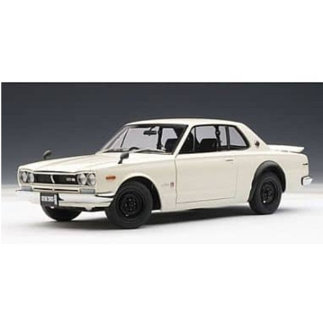 [MDL] 1/18 日産 スカイライン HT 2000 GT-R(KPGC10) ホワイト  完成品 ミニカー(77383) AutoArt(オートアート)
