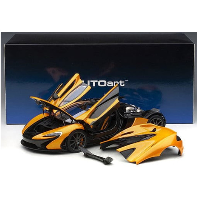 [MDL] 1/18 マクラーレン P1(メタリック・オレンジ) 「オートアート・コンポジットモデルシリーズ」  完成品 ミニカー(76063) AutoArt(オートアート)