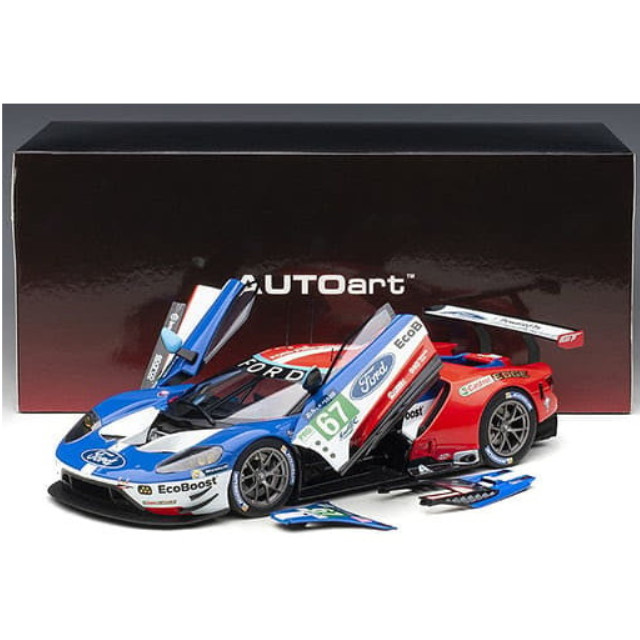 [MDL] 1/18 フォード GT 2017 ル・マン24時間レース LMGTE Proクラス2位 #67 「オートアート・コンポジットモデルシリーズ」  完成品 ミニカー(81710) AutoArt(オートアート)